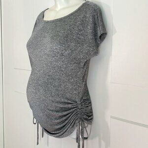 cap sleeve maternity top